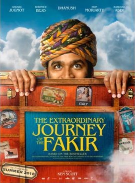 The Extraordinary Journey of the Fakir 2019 Hindi Dubbed Full Movie